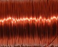 Bobine fil de fer 100 gr coloris Orange cuivre