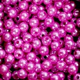 Perle 8 mm coloris Lilas Rose par 125
