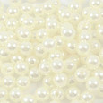 Perle 8 mm coloris Champagne par 125