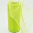 Rouleau Organza GM coloris Anis par 9 m