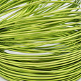 Fil alu déco métallique OASIS 2 mm coloris Vert Anis par 5 m