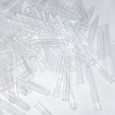 Pipette éprouvette Acrylique ( Tube à essai )MM par 100 pièces 