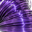 Fil alu déco métallique OASIS 2 mm coloris Violet par 5 m