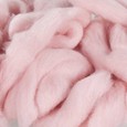 Laine mèche Rose 