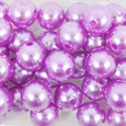 Perle 14 mm coloris Lilas par 35