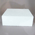 Tarte carrée polystyrène 20 cm