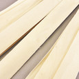 Ruban de bois grande largeur couleur naturelle x 3