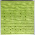 Plaque de croûte de mousse OASIS de couleur vert anis