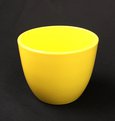 Pot Céramique Jaune Brillant PM
