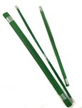 Fil de fer laqué vert pour tiger les fleurs en mélange