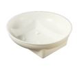 Coupe Ronde OASIS Blanche 