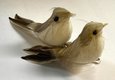 Petits Oiseaux sur Clip Métal x 2