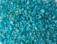 Granulat gravier couleur Turquoise