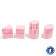 Forme Mignardise OASIS par 18 pièces coloris Rose Dragée