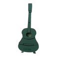 Guitare Acoustique mousse OASIS pour fleurs fraiches sur pied.