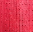 Plaque de croûte de mousse OASIS couleur Rouge.