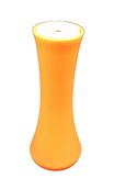 Vase SOLINO Orange pour Muguet et Petites Fleurs Estivalles.