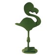 Flament Rose 3D en mousse OASIS pour fleurs fraiche sur pied.