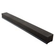 Raquette Deuil OASIS Eychenne All Black 60 CM Instant.