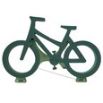 Vélo en mousse OASIS pour fleurs fraiches sur pied.