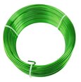 Fil alu déco métallique grand métrage coloris Vert Pomme 2 mm 