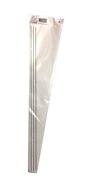 Cellophane housse (cône) pour 1 rose par 50 pièces (76 x 16 x 3 ))