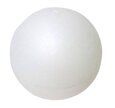Boule polystyrène 20 cm
