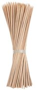 Tuteur bois naturel 40 cm par 10 pièces.