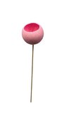 Bell cup sur tige couleur Rose x 1