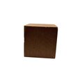 Cube OASIS couleur CHOCOLAT