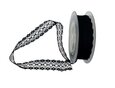 Ruban dentelle Noire x 2 M.