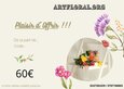 E.Carte Cadeau 60€ Plaisir d' offrir