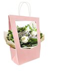 Sac à fleurir Rose x 1 (Médaillon)