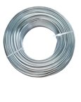 Fil alu déco métallique OASIS grand métrage coloris Argent 2 mm 