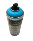 Bombe (spray) de peinture florale Bleu Océan OASIS Aqua color