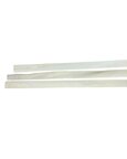 Ruban de bois grande largeur couleur naturelle x 3 Ruban de bois grande largeur couleur naturelle x 3