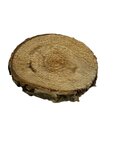 Petite Rondelle de bois x 1