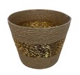Cache pot Tresse x 1
