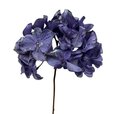 Hortensia violet pailleté artificiel x 1 Hortensia violet pailleté artificiel x 1