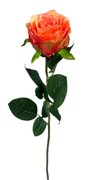 Rose Orange artificielle .