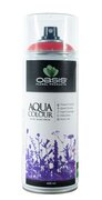 Bombe (spray) de peinture florale Rouge Aqua color Bombe (spray) de peinture florale Rouge Aqua color