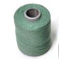 Fil coton 3 fils Vert pour lier en bobine