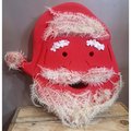 Père Noël rouge 50 cm, mousse OASIS. 