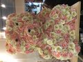 Ours Teddy en mousse florale OASIS 3D