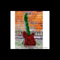 Guitare Electrique mousse OASIS pour fleurs fraiches sur pied.