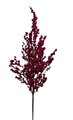 Branche artificielle de baies rouges.