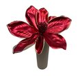 Fleur de Magnolia Rouge et or.