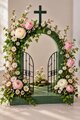 Porte du Paradis mousse OASIS pour fleurs fraiches.
