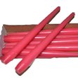 Bougie flambeau 7 heures Fushia x 1