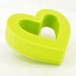 Coeur OASIS coloris Anis ouvert